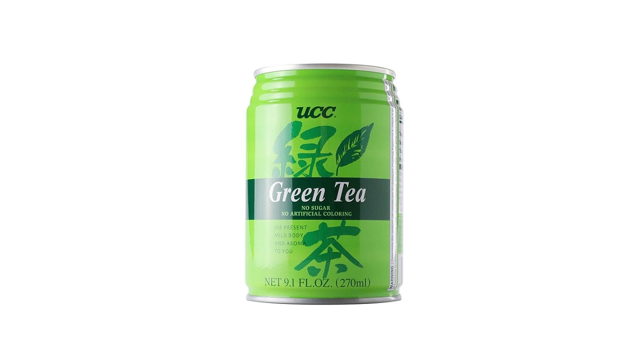 UCC Cold Green Tea