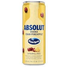 Absolut Pineapple Cran (To Go)