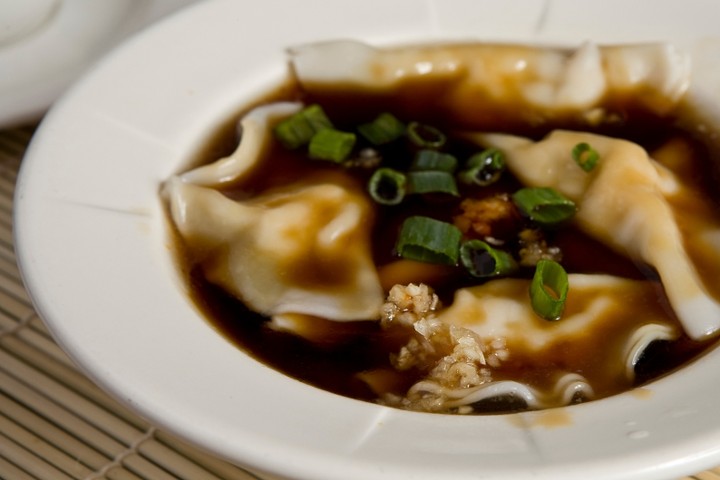 Sichuan Dumplings/红油水饺