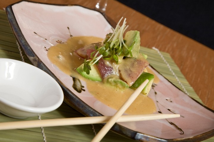 Tuna Avocado Sumiso/味增牛油果沙拉