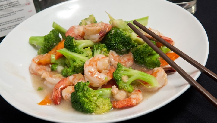 Broccoli Shrimp/芥蓝虾