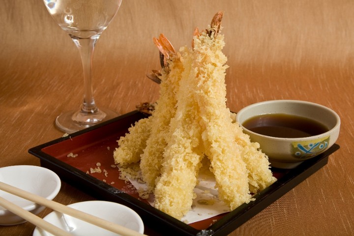 Tempura Shrimp Entree/9只天妇罗虾