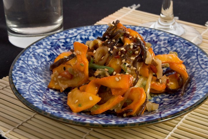 Chilled Spicy Octopus Salad/八爪鱼沙拉
