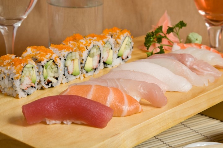 Sushi Deluxe/寿司9片加州卷