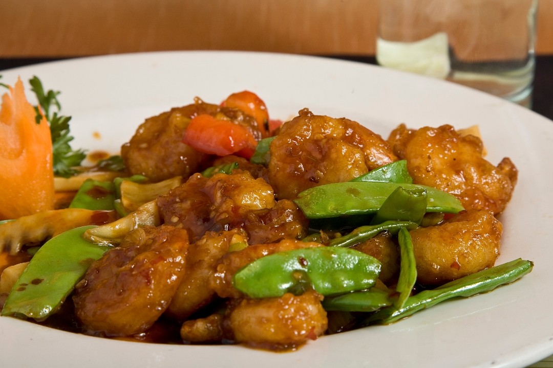 General Tao’s Chicken (L)左鸡午