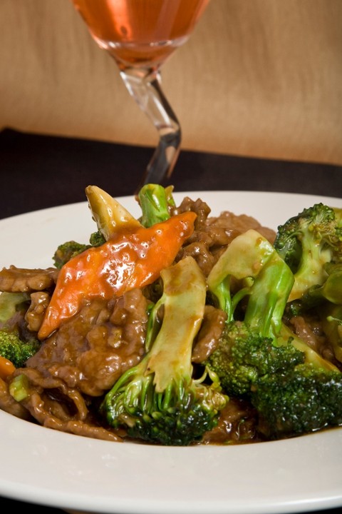 Broccoli  Beef (L)/芥蓝牛午