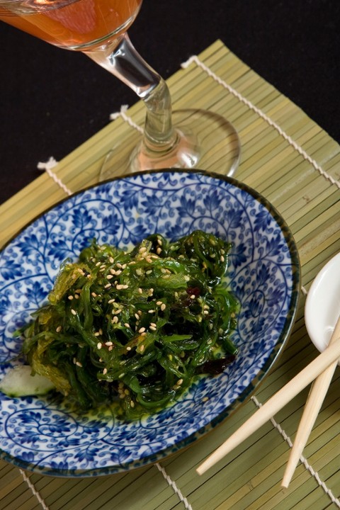 Seaweed Salad/紫菜沙拉