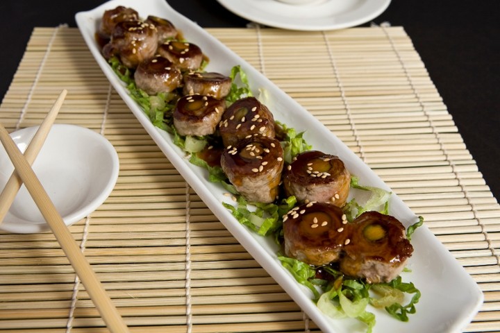 Asparagus Beef Roll/芦笋牛肉卷