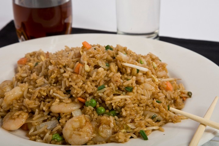 Fried Rice Shrimp (L)虾炒饭午
