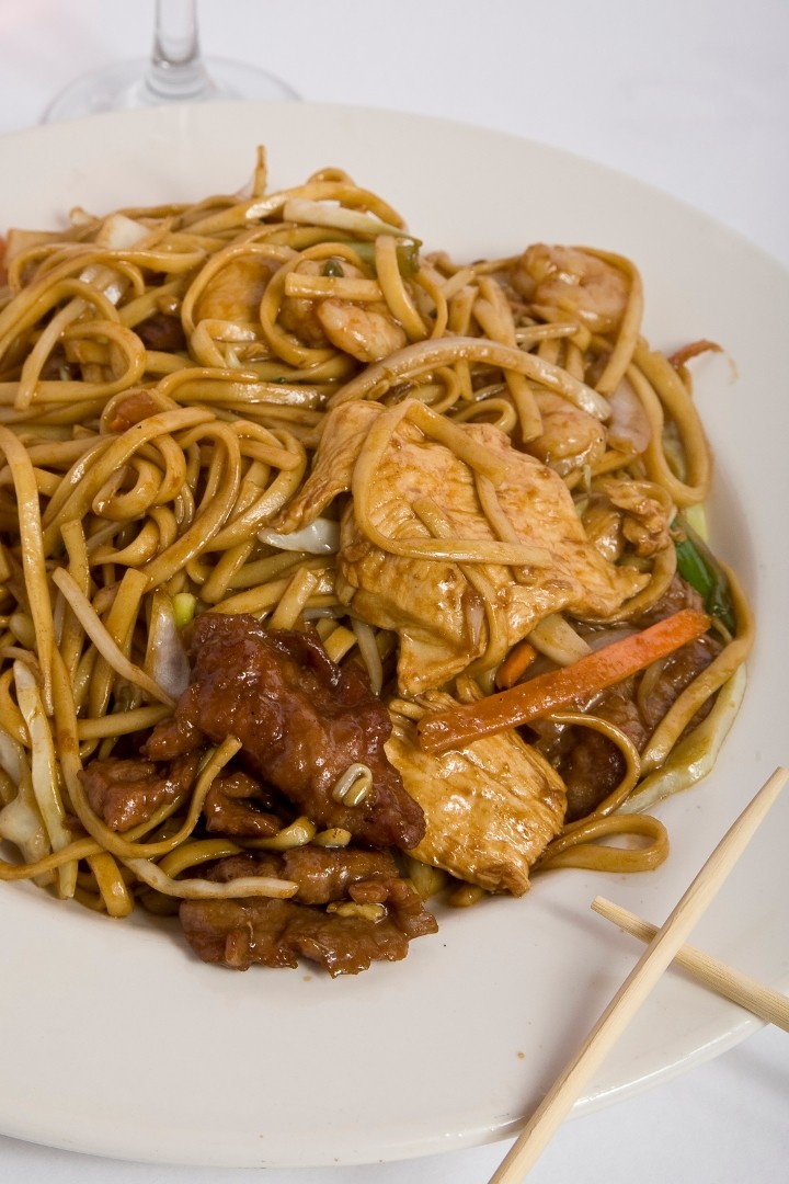 Lo Mein Combo (L)/三样捞面午
