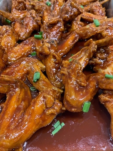 Whole Wings (1) BBQ