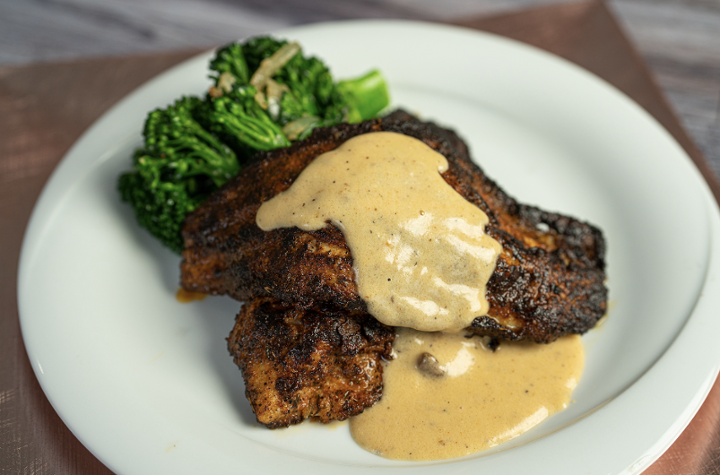 Blackened Catfish