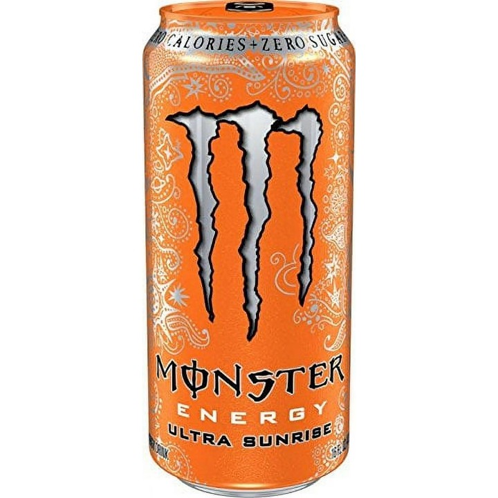 Monster - Orange Ultra Sunrise