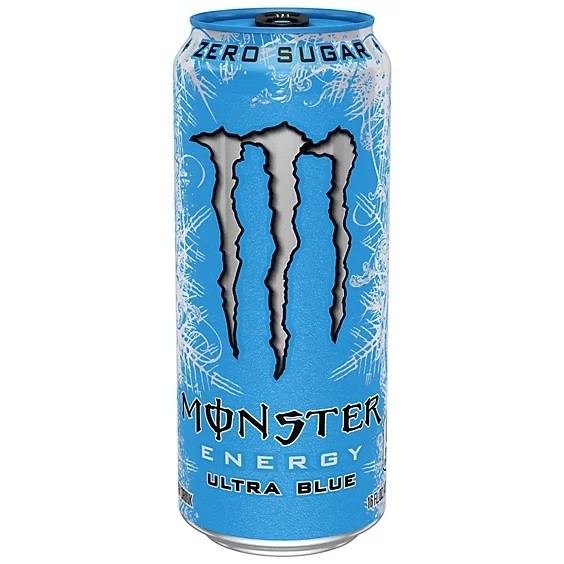 Monster - Ultra Blue - 0 Sugar
