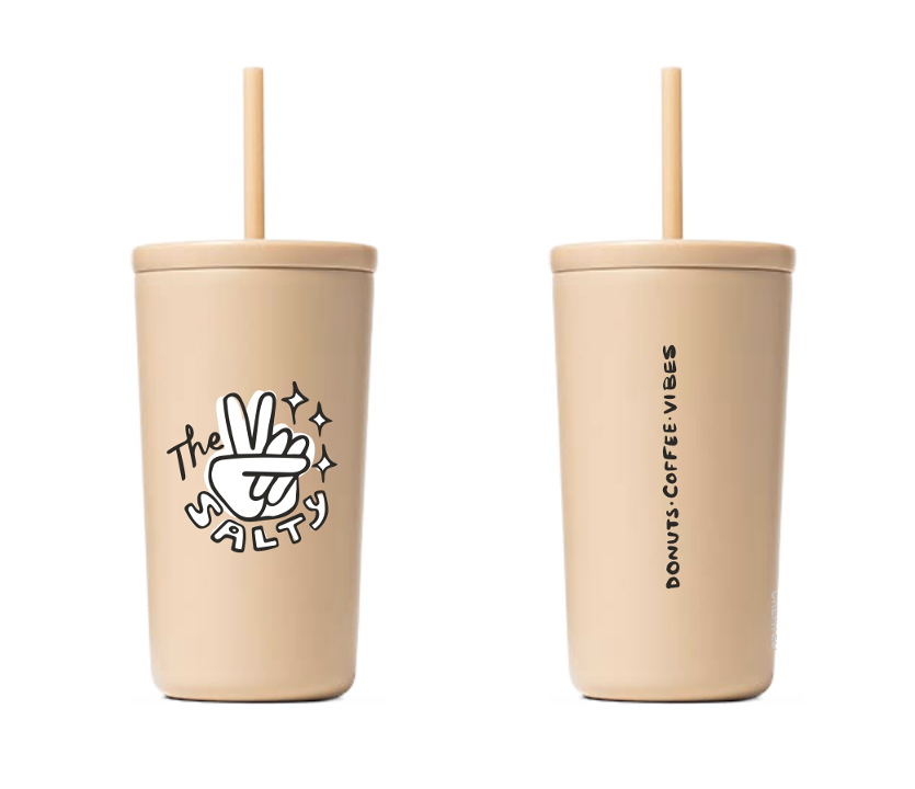 Peace Sign Cold Cup (16oz)