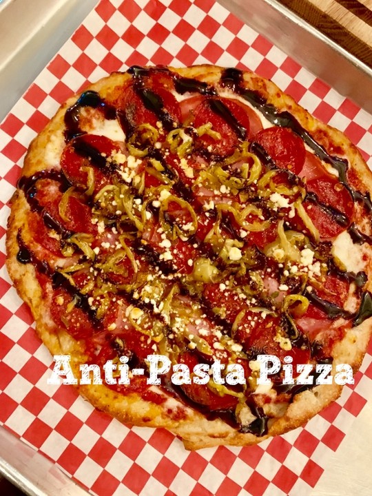 Antipasta Pizza