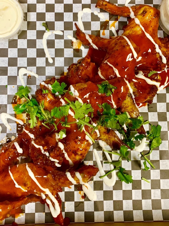 Jumbo Whole Kung Fu Wings