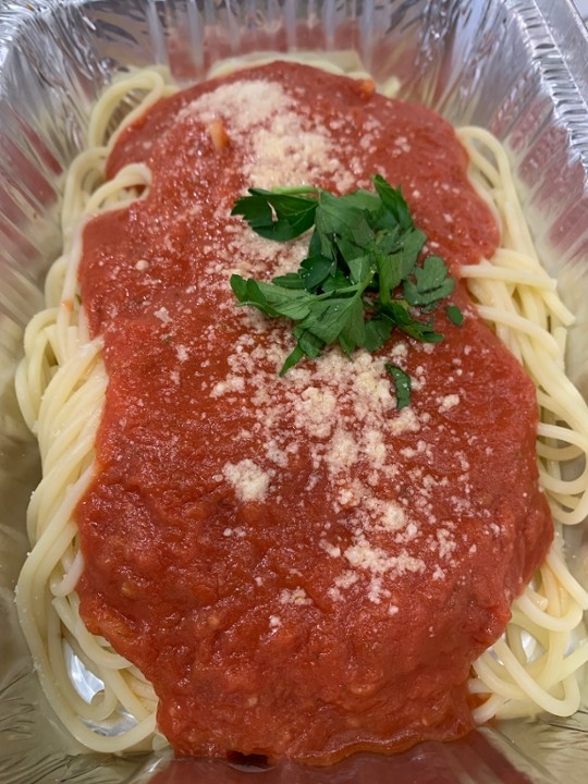 Spaghetti Entree