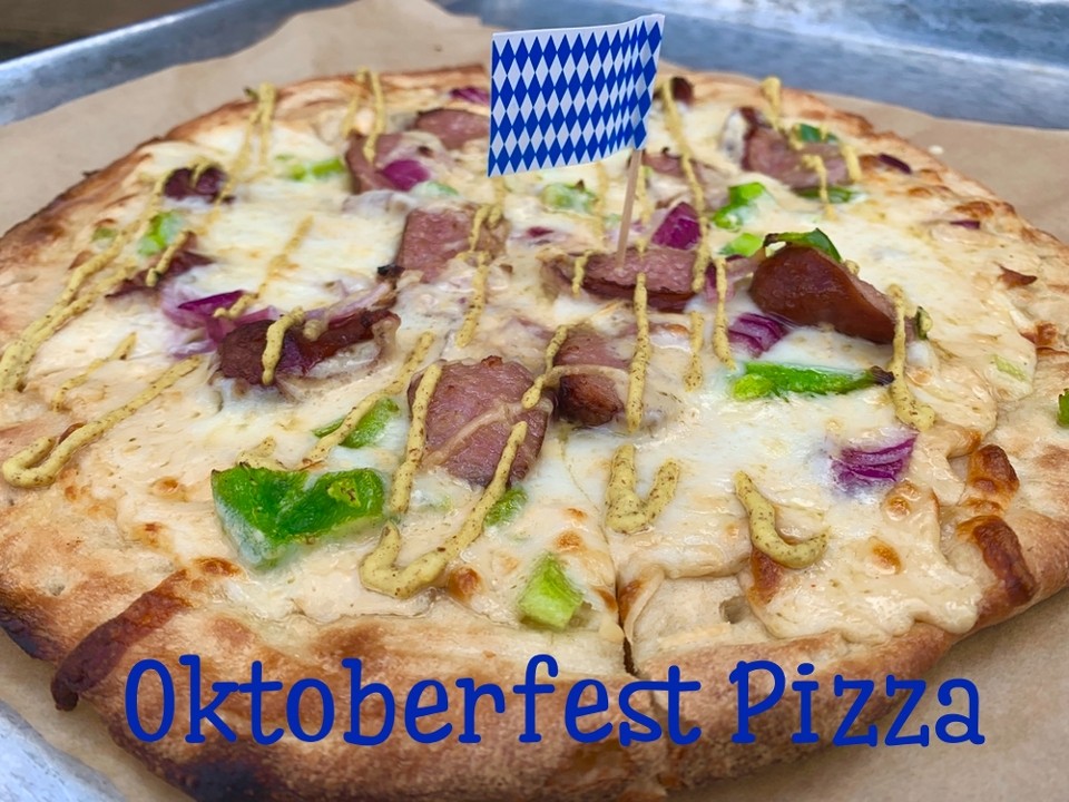 Oktoberfest Pizza