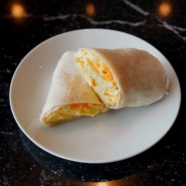 Egg & Cheese Breakfast Burrito