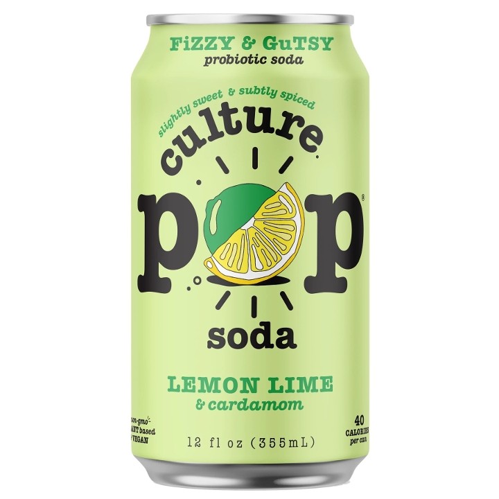Culture Pop Lemon Lime