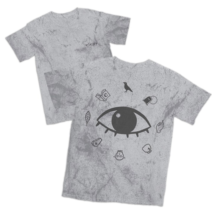 Elegy Iconography T-Shirt (Smoke)