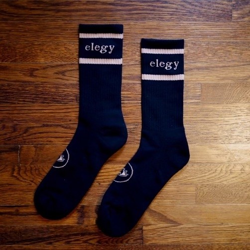Elegy Crew Socks