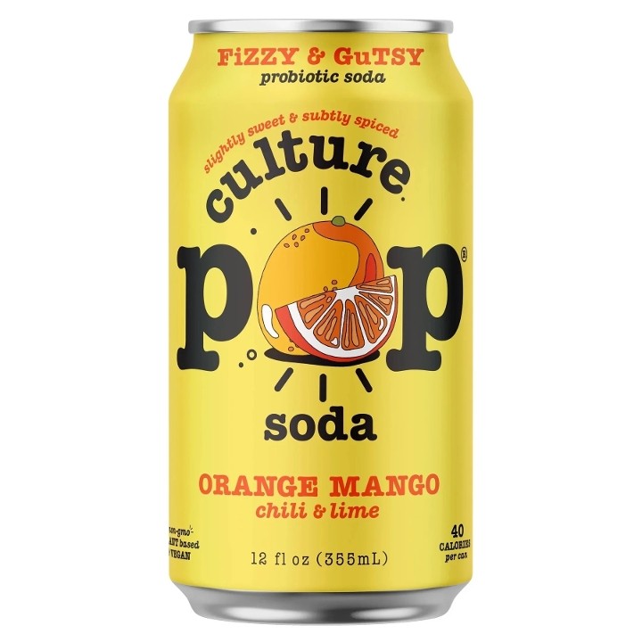 Culture Pop Orange Mango
