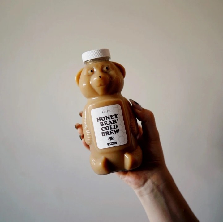 Honey Bear Batch Bottle (16oz)