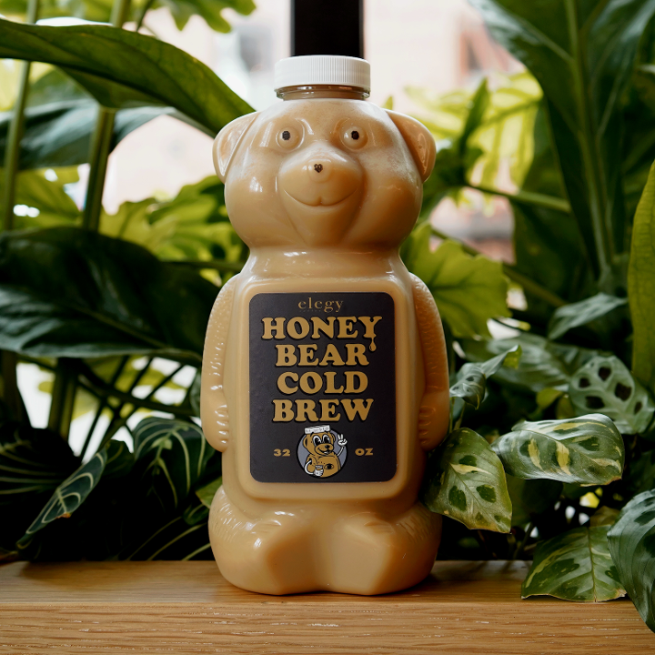 Honey Bear Batch Bottle (32oz)