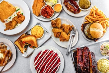 His Place Eatery- 86th and Ditch