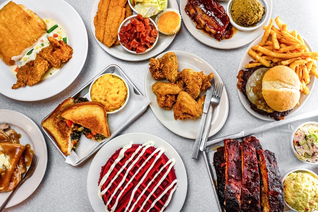 His Place Eatery- 86th and Ditch