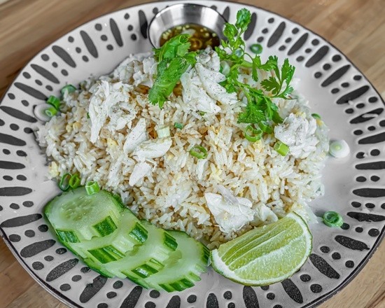 Thai Kun Rock Rose - Crab Rice
