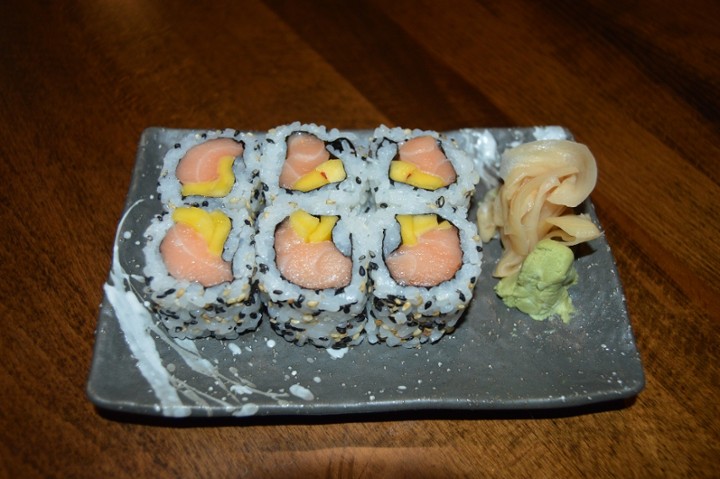 Salmon Mango Roll
