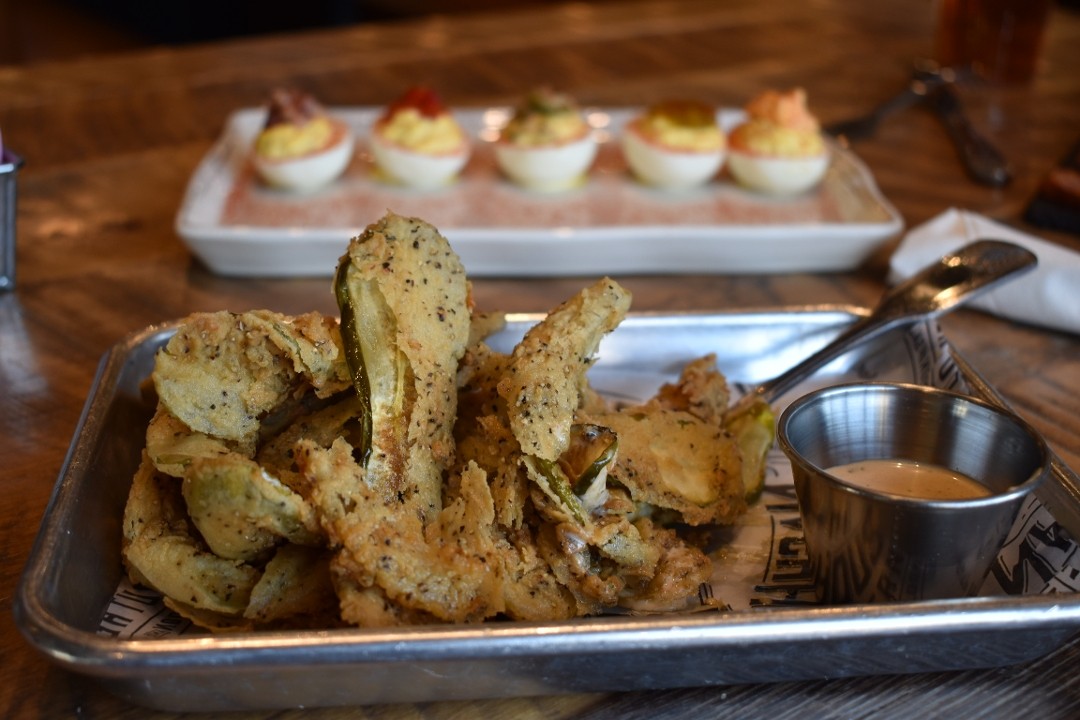 Famous Fried Pickles