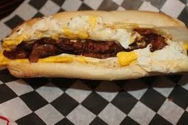 Bacon, egg and cheese