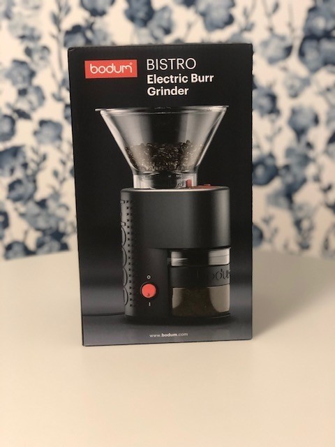Bodum Burr Grinder (Black)