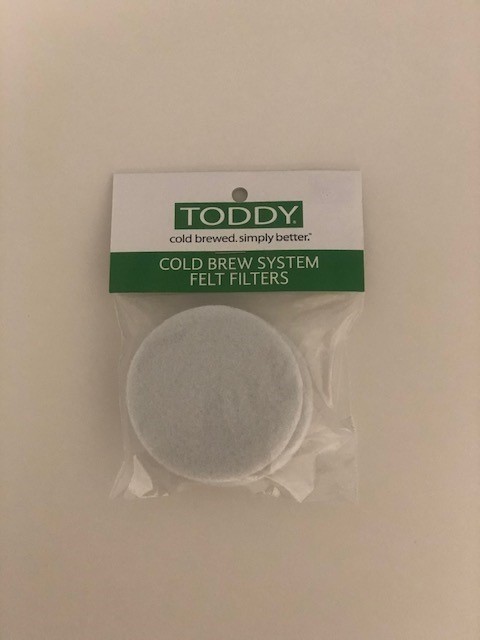 Toddy Filters- Felt 2pk