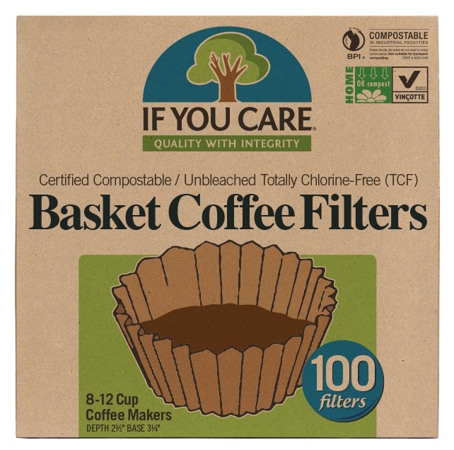 Basket Filters 100ct