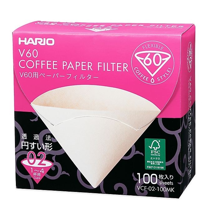Hario #2 Filters 100ct