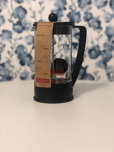 Bodum 8 Cup French Press (Black)