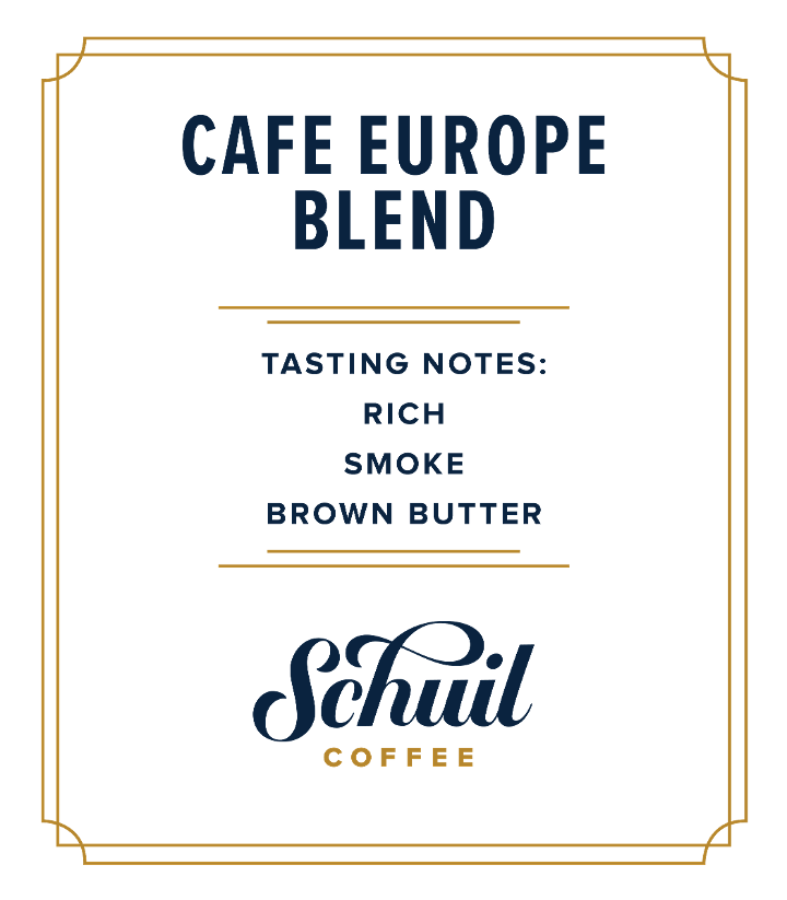 5# Cafe Europe Blend