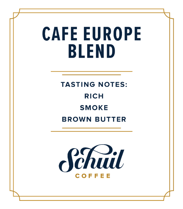 5# Cafe Europe Blend