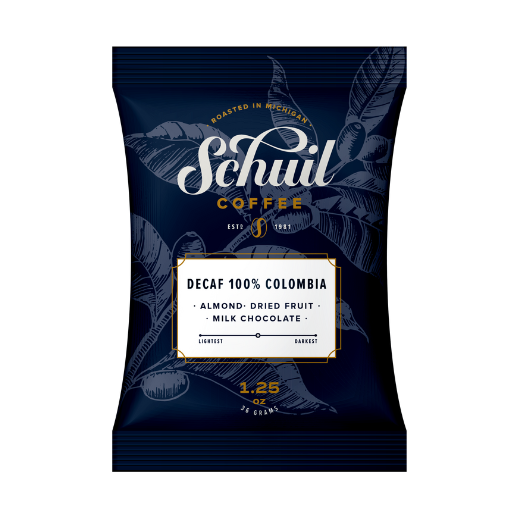 1.25 oz Decaf Colombian