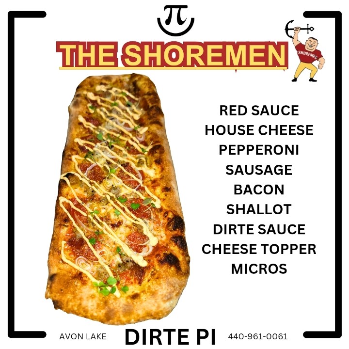 *NEW* The Shoremen (Meat Lovers)