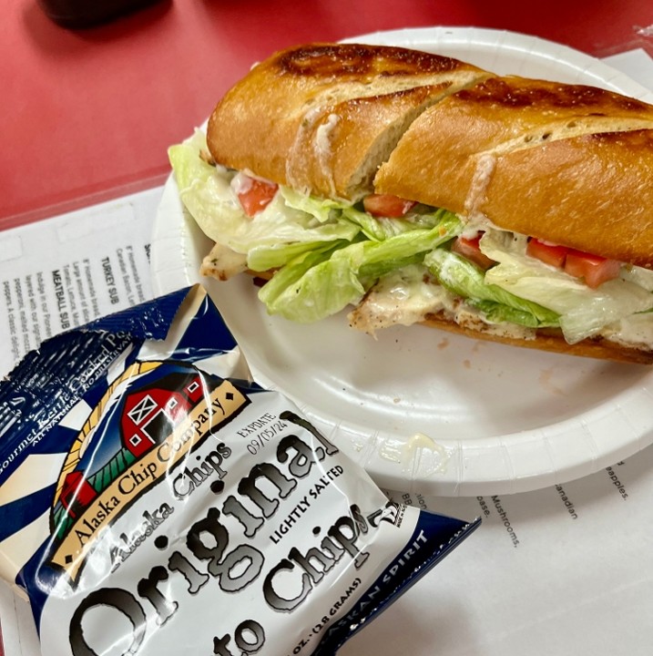 9031 E Frontage Dr, Palmer, Alaska 99645 - Chicken Bacon Ranch Sub