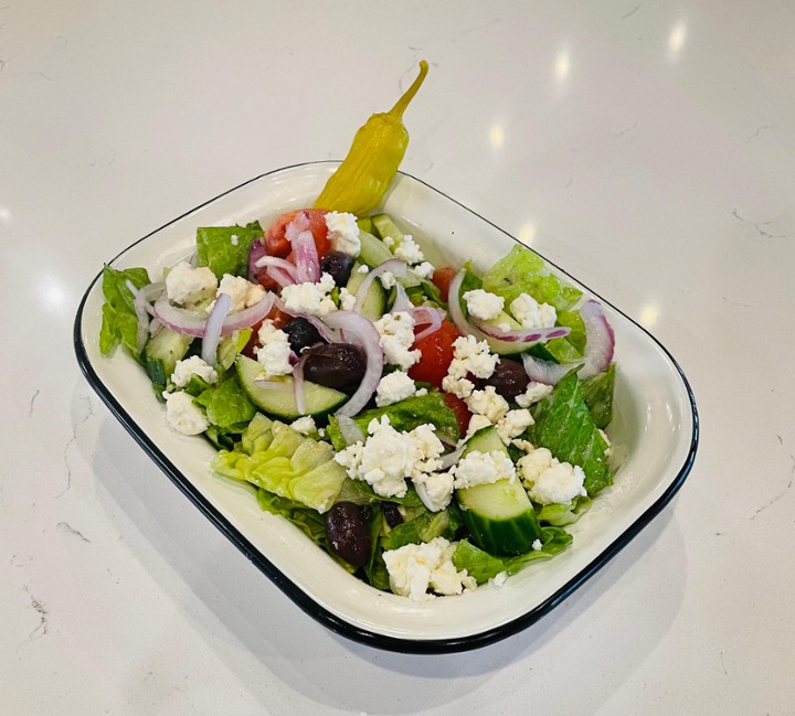 Lg Greek Salad