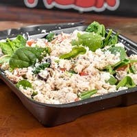 Spinach Chicken Feta Salad