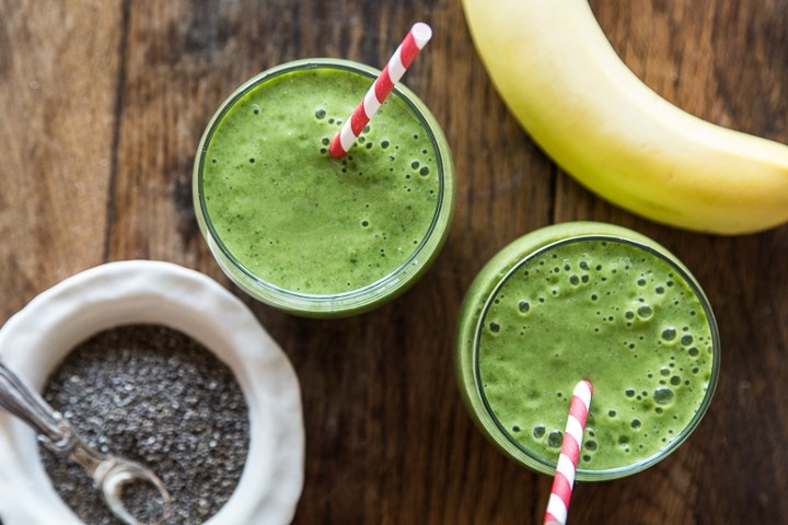 Organic Chia Hulk Smoothie