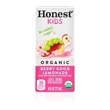 Honest Kids Berry Good Lemonade